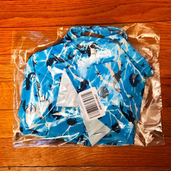 ❤️NWT VINTAGE TORRID SWIM TOP DISNEY PRINCESS ARIEL LITTLE MERMAID PLUS SIZE 2X - Picture 5 of 13